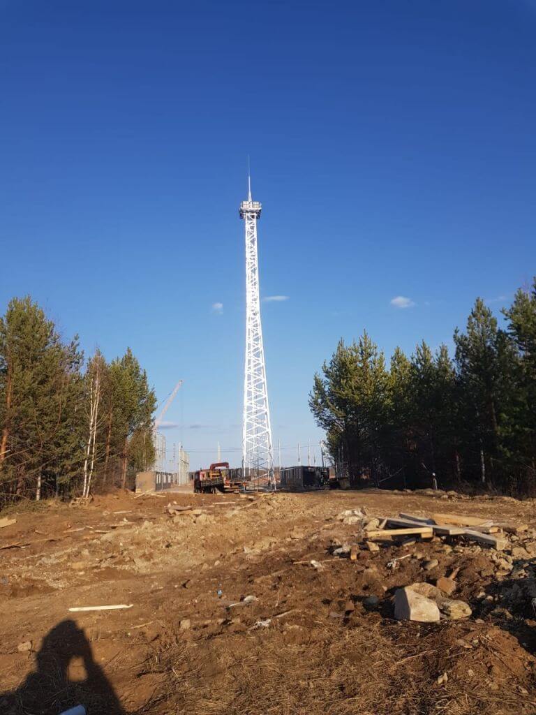 Мачта ПМС-32,5 фото 1